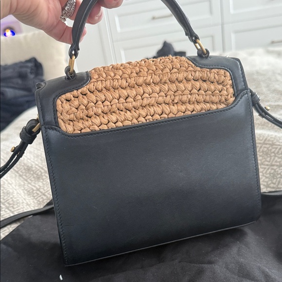 Saint Laurent Mini Cassandra Top Handle Crossbody Bag - Picture 6 of 11